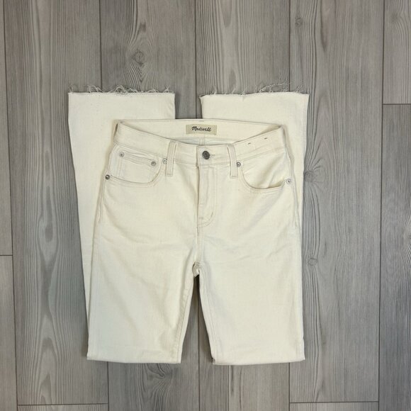 Madewell Denim - NWT Madewell Size 25 Kick Out Full-Length Jeans Vintage Canvas N0641